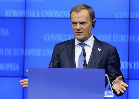 Polský premiér Donald Tusk