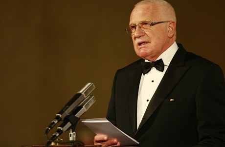 Prezident Václav Klaus