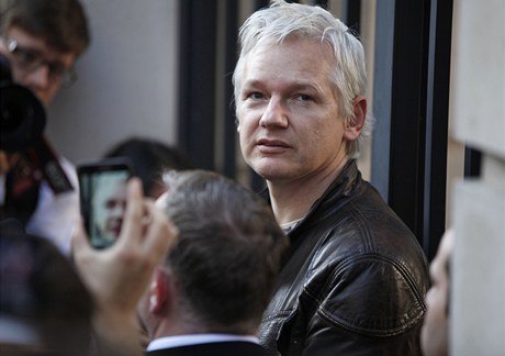 Zakladatel WikiLeaks Julian Assange