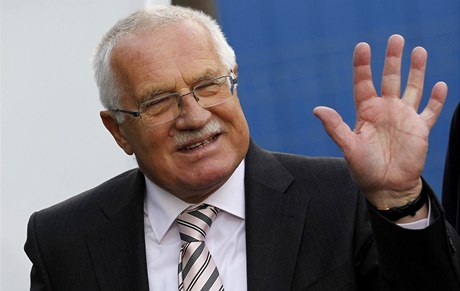 Václav Klaus.