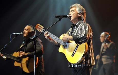 Gipsy Kings zahrály v Brn.