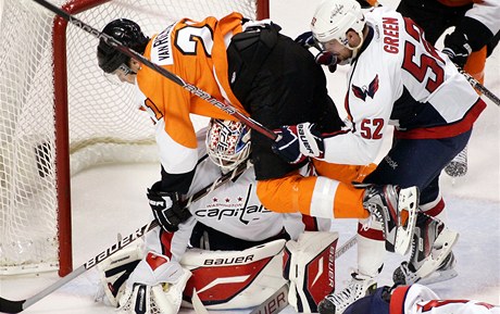 Philadelphia Flyers - Washington Capitals (Vokoun)