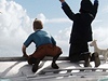 Tintinova dobrodruství podle Stevena Spielberga