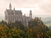 Zmek Neuschwanstein