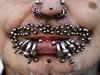 Rolf Bucholz, muž s nejvíce piercingy na světě