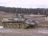 Tank T 55 ilustraní foto