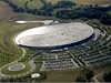 Budova technologickho centra tmu formule 1 McLaren 