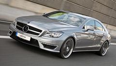 Mercedes-Benz CLS 63 AMG v novm