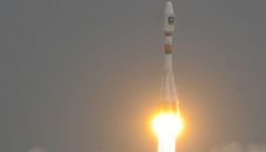 Na Sibiři se zřítila ruská raketa s družicí