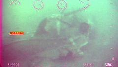 Fotografie ponorky nalezené v Papui-Nové Guineji 