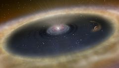 Astronomové poprvé vyfotili vznik planety 