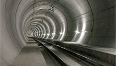 Lötschbergský úpatní tunel