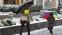 V �íjnu není sice sn�ení ni�ím výjime�ným, ale tato smr�� byla ale rekordní.