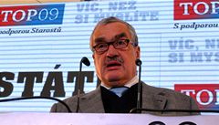 Schwarzenberg: Byl to vnitn boj, ale chci bt prezident