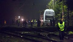 V Ostrav vykolejil osobní vlak.