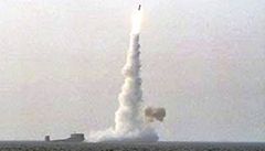 Rusko vyzkouelo novou raketu, dolet 9000 km