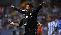 Hattrick Ronalda a Real std Barcelonu