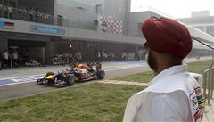 Indick premira F1: smog a zatoulan pes