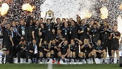 Ragbisté Zélandu slaví titul mistrů světa