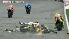 Pád Marca Simoncelliho.