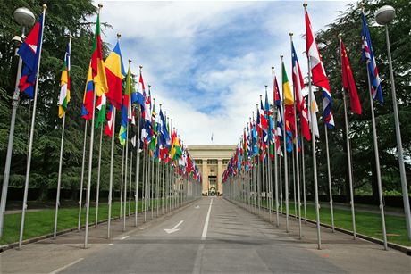 Budova OSN v enev