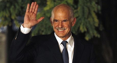 Odstupující ecký premiér Jorgos Papandreu