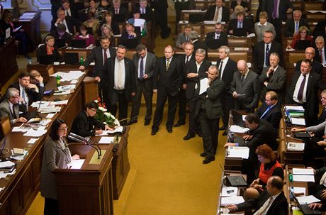 Poslanecká snmovna - jednání 1. 11. 2011