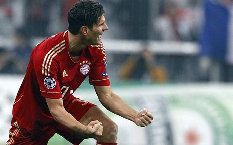 Bayern Mnichov - Neapol (Gomez)
