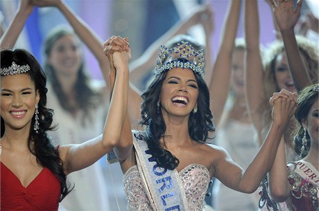 Miss World 2011 Ivián Colmenaresová