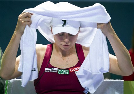 Ruská tenistka Vera Zvonarevová