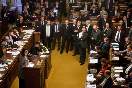 Poslanecká sněmovna - jednání 1. 11. 2011