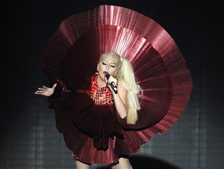 Vystoupení Lady Gaga na MTV Awards