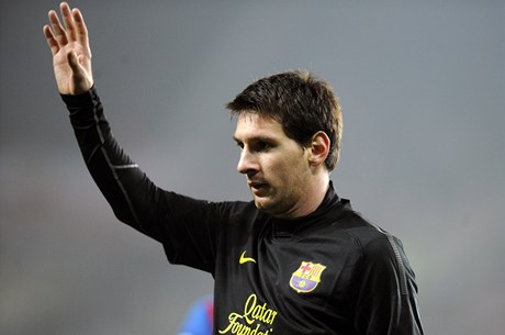Plze - Barcelona (Messi)