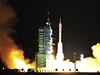 Čína vypustila na orbitu nepilotovanou vesmírnou loď Šen-čou 8 