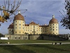 Zámek Moritzburg, na kterém se v roce 1973 natáela ást filmu Ti oíky pro Popelku.
