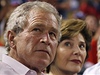 George W. Bush s manelkou Laurou