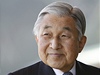 Abdikující císa Akihito, archivní foto.