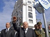 Nové alírské metro do provozu uvedl prezident Abdal Azíz Buteflika