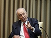 Izraelský exprezident imon Peres