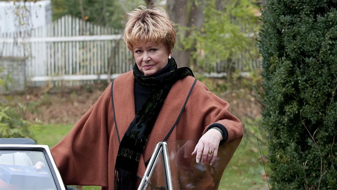 Alena Vránová v seriálu Babi�ka na inzerát