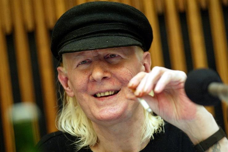 Bluesový kytarista Johnny Winter