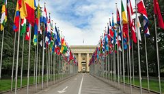 Budova OSN v enev