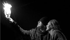 Zdena Hadrbolcová a Leo� Noha