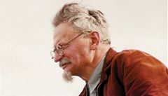 Lev Trockij. Snímek pou�itý na p�ebalu Patenaudovy knihy