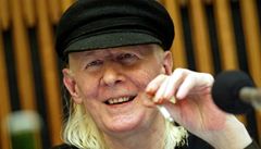 Bluesový kytarista Johnny Winter