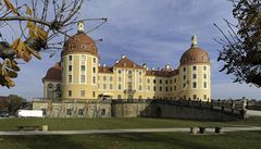 Popelka se vrátila na zámek Moritzburg