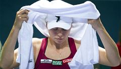 Ruská tenistka Vera Zvonarevová