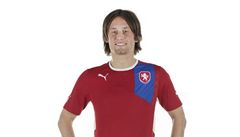 Kapitán �eských fotbalist� Tomá� Rosický v novém dresu
