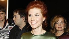 Anna Chapmanov na snmku z 31. jna 2011 v Moskv