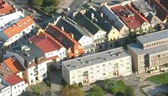 Smetanovo nám�stí v Havlí�kov� Brod�